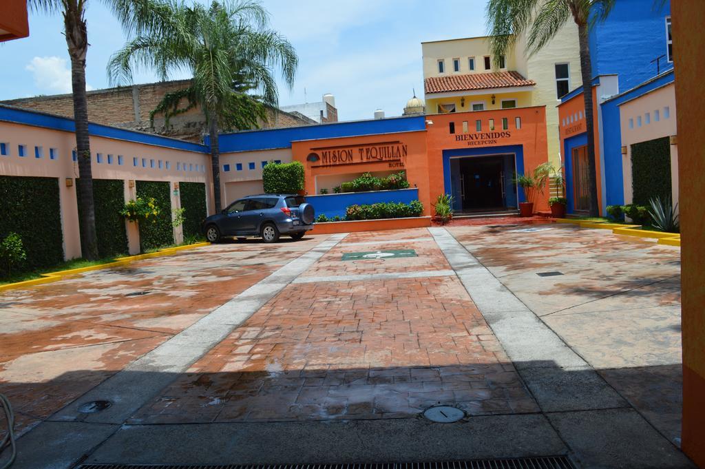 Hotel La Rienda Mision Tequillan Текила Экстерьер фото