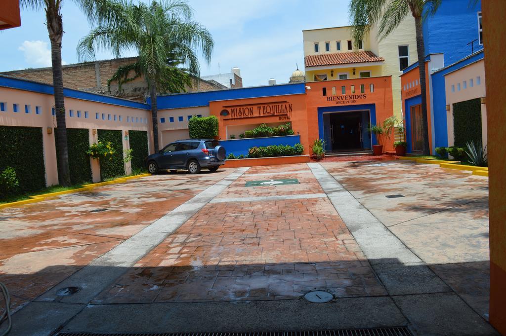 Hotel La Rienda Mision Tequillan Tequila Экстерьер фото