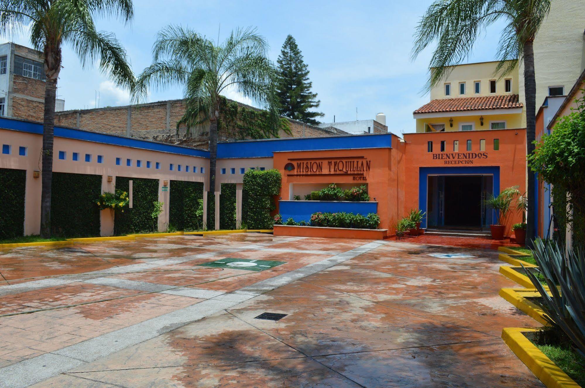 Hotel La Rienda Mision Tequillan Текила Экстерьер фото
