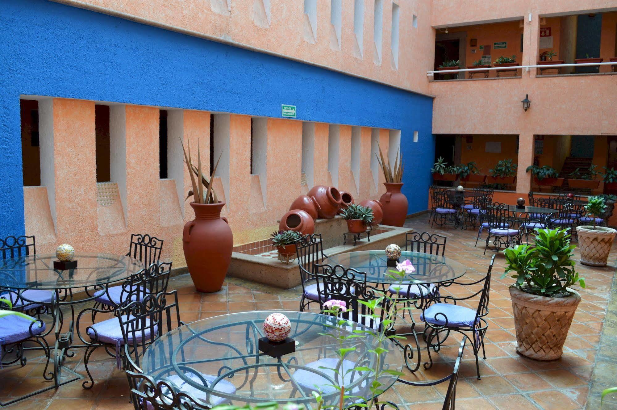 Hotel La Rienda Mision Tequillan Текила Экстерьер фото
